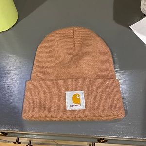 Carhartt Blush Colored Beanie